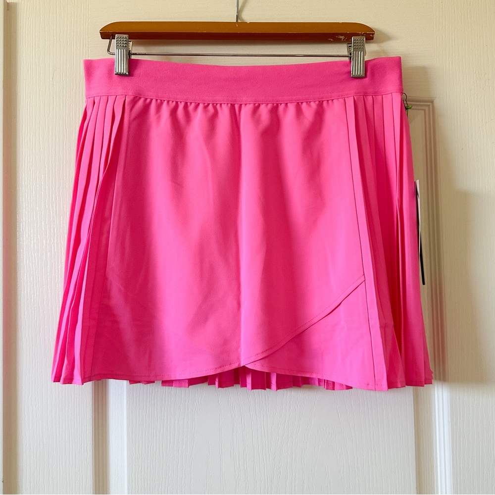 Kyodan Active skort skirt pink pleated NWT golf tennis large